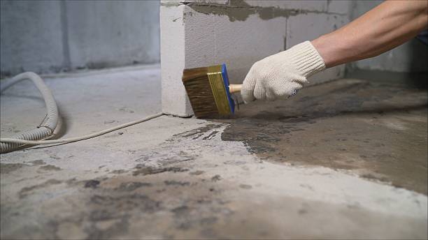 SJ Waterproofing Pros Waterproofing coverage map for Bryn Athyn, PA and surrounding area